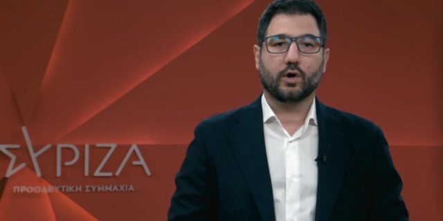 Νάσος Ηλιόπουλος: “Ο κ. Οικονόμου κάνει ότι δεν καταλαβαίνει πως το σκάνδαλο Novartis είναι υπαρκτό”