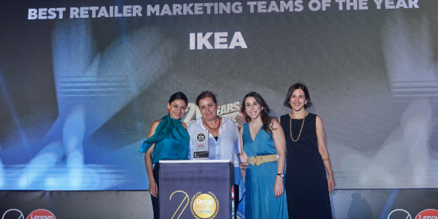 Σπουδαίες διακρίσεις για την ΙΚΕΑ στα Lenovo RetailBusiness Awards 2022
