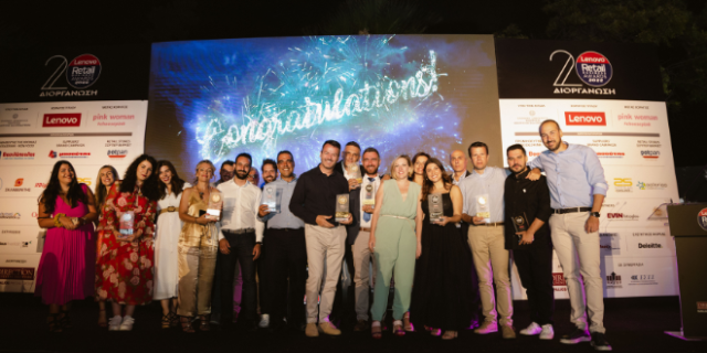 Η Πλαίσιο Computers έλαμψε στα “Retail Business Awards 2022” με 10άδα βραβείων και το σημαντικότερο του θεσμού!