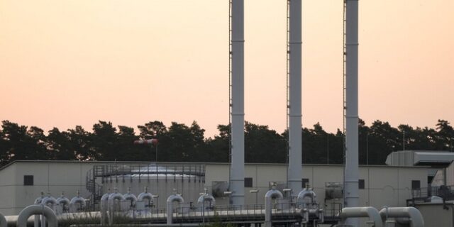 Nord Stream: Στο 20% της μέγιστης δυναμικότητας του η ροή φυσικού αερίου