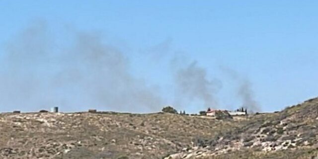 Φωτιά στο Νταού Πεντέλης – Τέθηκε υπό έλεγχο