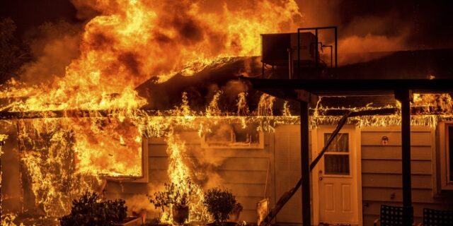 ΗΠΑ: Κύμα καύσωνα πλήττει τη χώρα – Πυρκαγιά στην Καλιφόρνια