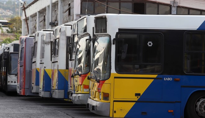 Θεσσαλονίκη: Νέα στάση εργασίας στον ΟΑΣΘ – Χωρίς λεωφορεία Τρίτη και Πέμπτη