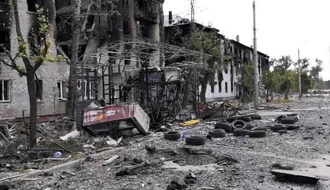 Πόλεμος στην Ουκρανία: Η Μόσχα αναγνώρισε ένα από τα πιο θανατηφόρα πλήγματα εναντίον του στρατού της