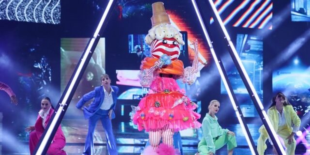 Τελικός The Masked Singer: Αποκαλύφθηκε το Παγωτό – Το πέτυχε η Αθηνά Οικονομάκου