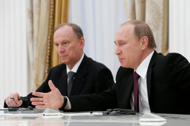 Νικολάι Πατρούσεφ: Ποιος είναι ο συνεργάτης του Πούτιν που αποπειράθηκαν να δηλητηριάσουν