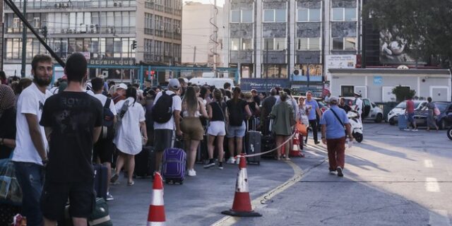 Ξεκίνησε η έξοδος του Ιουλίου – “Βουλιάζουν” τα λιμάνια, στο 90% η πληρότητα στα πλοία