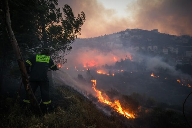 Φωτιά στην Πεντέλη: Εισαγγελική έρευνα για τα αίτια