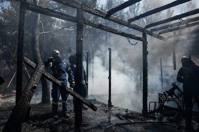 Φωτιά στην Πεντέλη: Φιλοξενία πολιτών που επλήγησαν από την πυρκαγιά