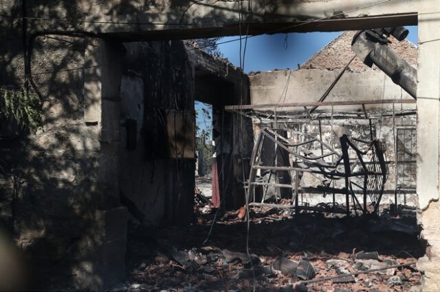 Φωτιά στην Πεντέλη: Σήμερα οι ανακοινώσεις για τα μέτρα στήριξης στους πληγέντες