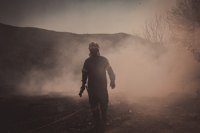 Φωτιά σε Αχαΐα και Άμφισσα: Ενεργοποιήθηκε η υπηρεσία Copernicus