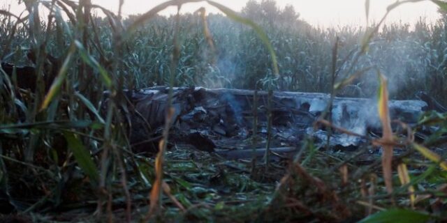 Πτώση αεροσκάφους στην Καβάλα: Αποκαταστάθηκε η ηλεκτροδότηση στην περιοχή –  Σε επιφυλακή η Πολ. Προστασία