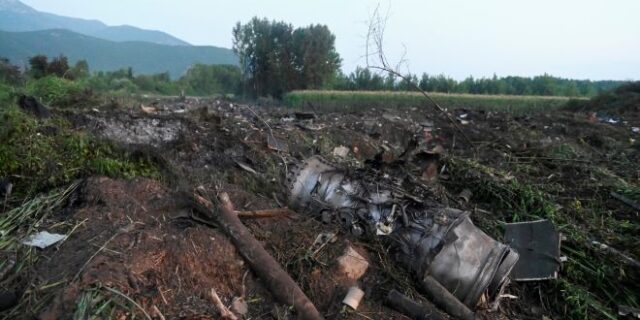 ΜέΡΑ25 για πτώση Antonov: “Αδιανόητη και ανεύθυνη η πολιτική σιωπής της κυβέρνησης”