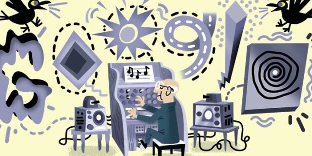 Το doodle της Google για τον Όσκαρ Σάλα