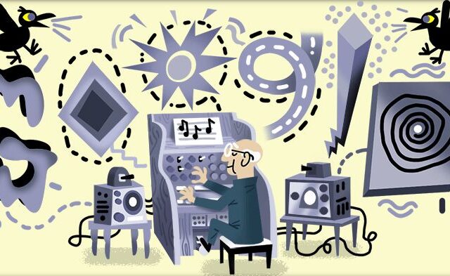 Το doodle της Google για τον Όσκαρ Σάλα