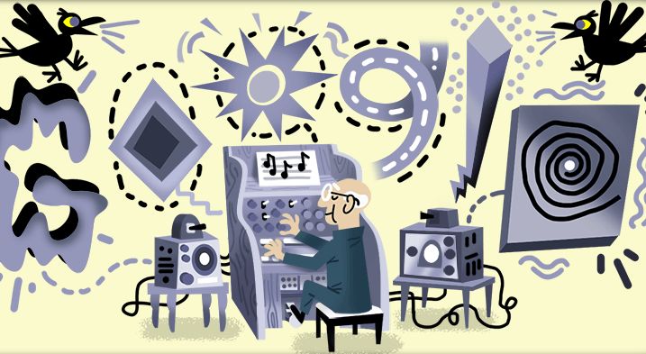 Το doodle της Google για τον Όσκαρ Σάλα
