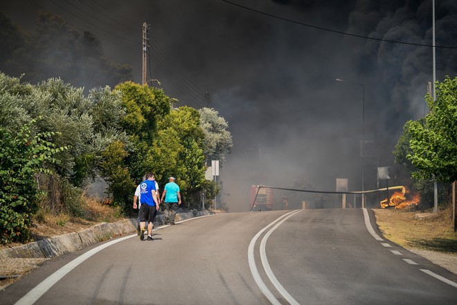 Φωτιές: Πολύ υψηλός κίνδυνος τη Δευτέρα σε αρκετές περιοχές της χώρας