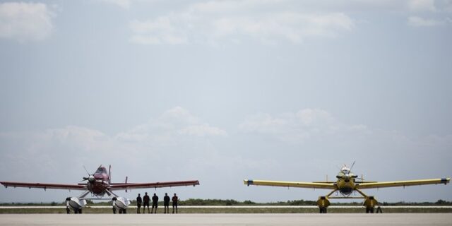Air Tractors: Το νέο όπλο της Πυροσβεστικής στην εναέρια πυρόσβεση
