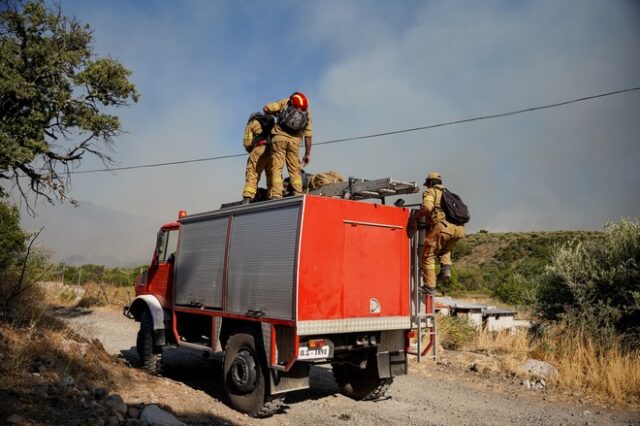 Φωτιές: Υψηλός κίνδυνος σήμερα Κυριακή σε πολλές περιοχές της χώρας