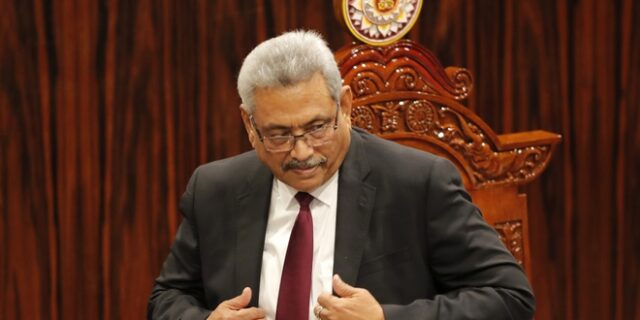 Σρι Λάνκα: Παραιτήθηκε με e-mail ο πρόεδρος Ρατζαπάξα