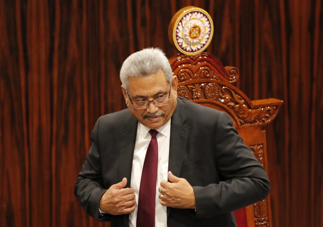 Σρι Λάνκα: Παραιτήθηκε με e-mail ο πρόεδρος Ρατζαπάξα
