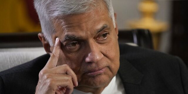 Σρι Λάνκα: Μετά τον Σεπτέμβριο η συμφωνία με το ΔΝΤ, δήλωσε ο πρόεδρος