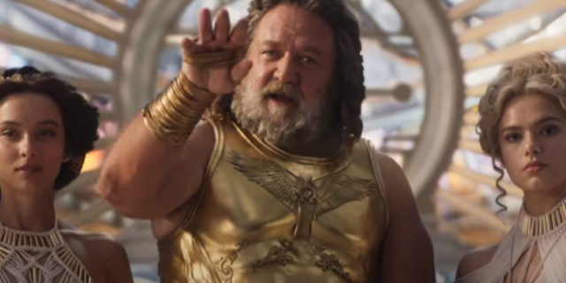 Ράσελ Κρόου: Στην ταινία Thor 4 γύρισε δύο φορές τις σκηνές του ως “Δίας” – Η διαφωνία για την ελληνική προφορά