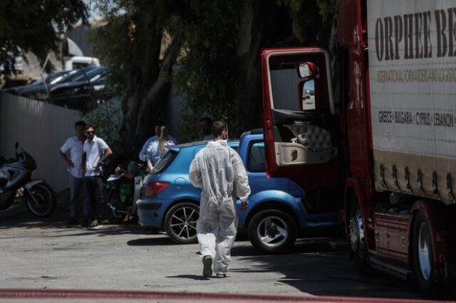 Άντρας βρέθηκε νεκρός σε φορτηγό στη λαχαναγορά του Ρέντη