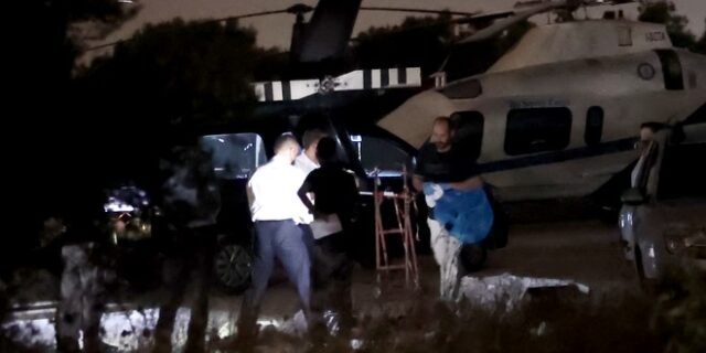 Δυστύχημα με ελικόπτερο που προσγειώθηκε στην Παιανία – Νεκρός ένας Βρετανός τουρίστας