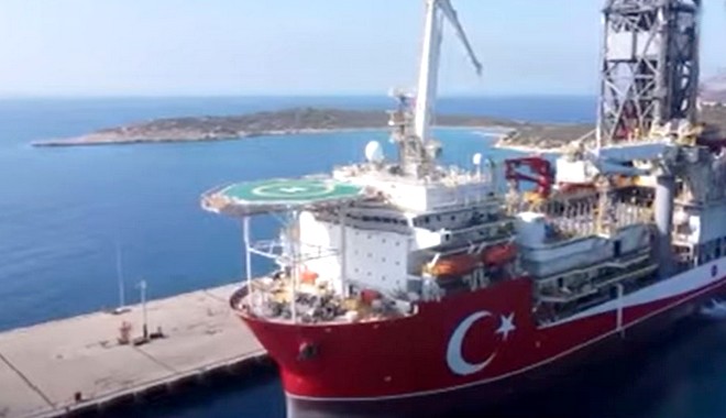 Τουρκία: Βγάζει το γεωτρύπανο “Abdulhamid Han” στη Μεσόγειο