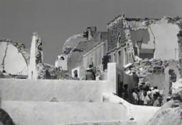 9 Ιουλίου 1956: Ο σεισμός που ισοπέδωσε τη Σαντορίνη – Τσουνάμι 25 μέτρων και 53 νεκροί