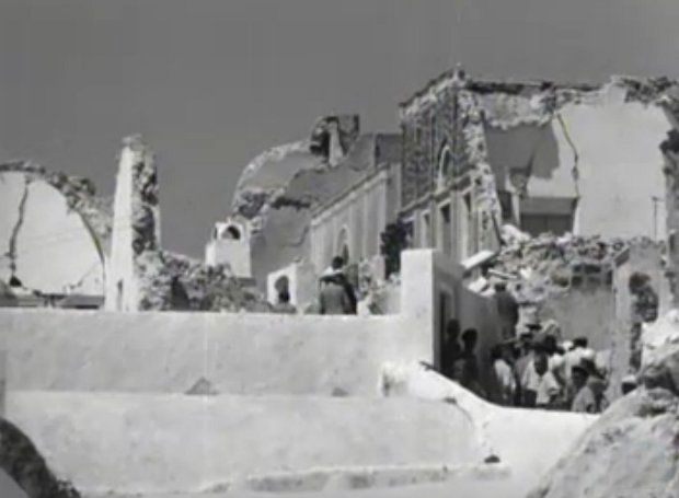 9 Ιουλίου 1956: Ο σεισμός που ισοπέδωσε τη Σαντορίνη – Τσουνάμι 25 μέτρων και 53 νεκροί