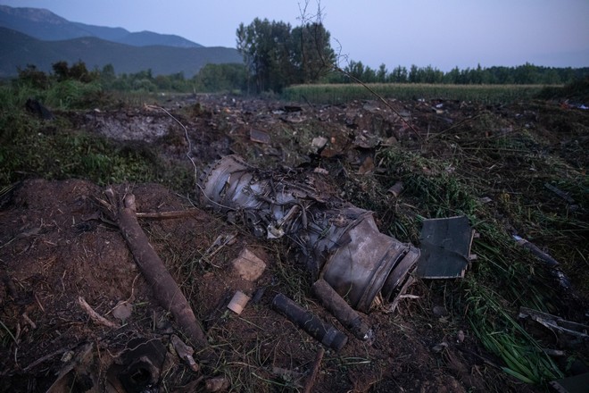 Πτώση αεροσκάφους Antonov στην Καβάλα: Σε πλήρη εξέλιξη οι έρευνες – Σήμερα η νεκροψία στις 8 σορούς