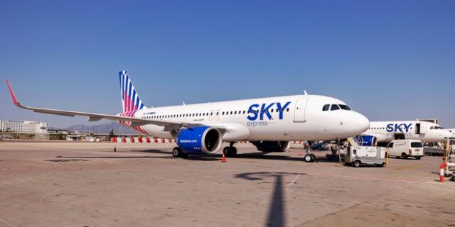 SKY express: Νέες προσλήψεις προσωπικού και επενδύσεις σε σύγχρονο στόλο