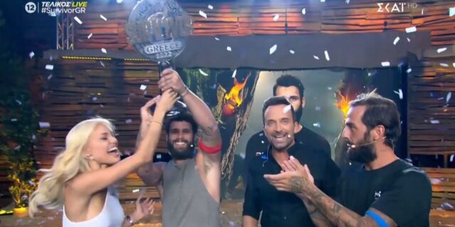 Τελικός Survivor: Μεγάλος νικητής ο Στάθης Σχίζας