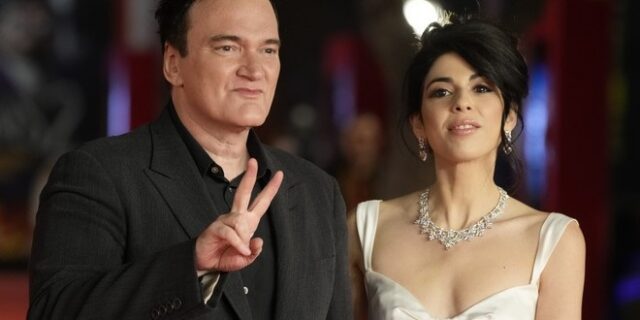 Κουέντιν Ταραντίνο: Έγινε πατέρας για δεύτερη φορά