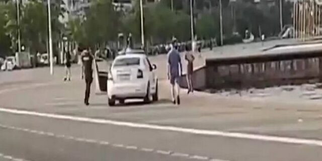 Θεσσαλονίκη: Υπό την επήρεια ναρκωτικών φέρεται να ήταν ο 22χρονος που έπεσε στον Θερμαϊκό