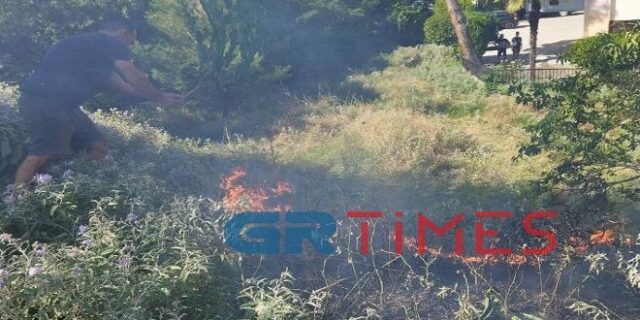 Θεσσαλονίκη: Συναγερμός για φωτιά στην Τούμπα