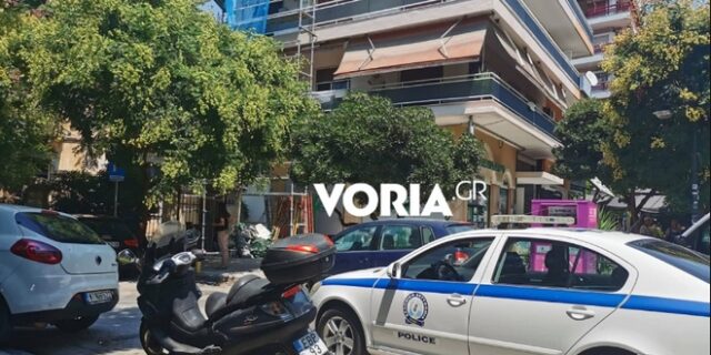 Θεσσαλονίκη: Νεκρός εργάτης που έπεσε από σκαλωσιά πολυκατοικίας