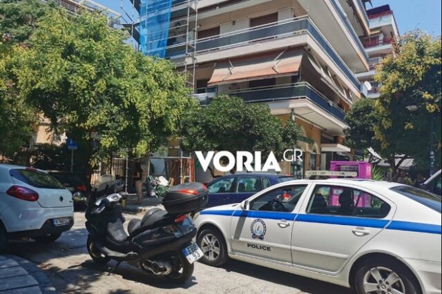 Θεσσαλονίκη: Νεκρός εργάτης που έπεσε από σκαλωσιά πολυκατοικίας