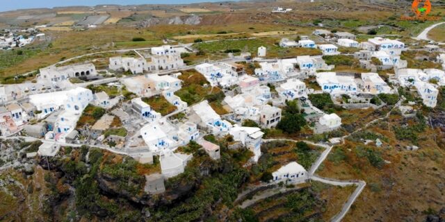 Η Σαντορίνη πήρε το όνομά της από μια εκκλησία που δε βρίσκεται στο έδαφός της – Η άγνωστη Θηρασιά