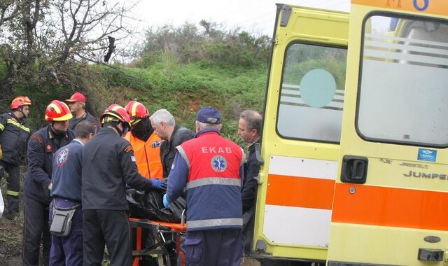 Κρήτη: Δύο νεκροί μετά από τροχαίο στην Κίσσαμο