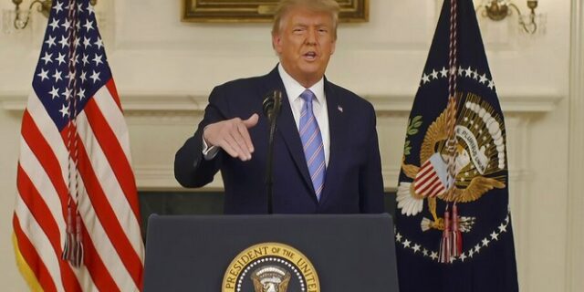 Τραμπ: Βίντεο ντοκουμέντο μετά την εισβολή στο Καπιτώλιο – “Δεν θέλω να πω ότι οι εκλογές τελείωσαν”