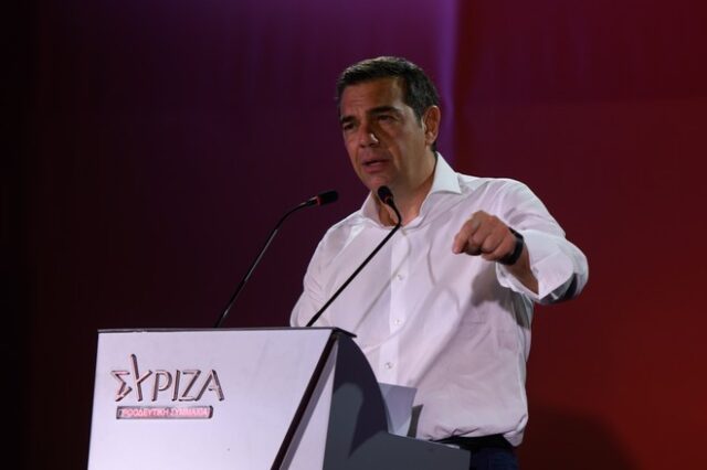 Τσίπρας από Ικαρία: “Να απαλλαγούμε από το ζόφο του καθεστώτος Μητσοτάκη”