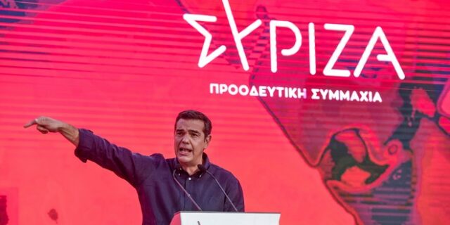Τσίπρας: Ο Μητσοτάκης καταρρέει, ο ΣΥΡΙΖΑ θα είναι πρώτος με διαφορά