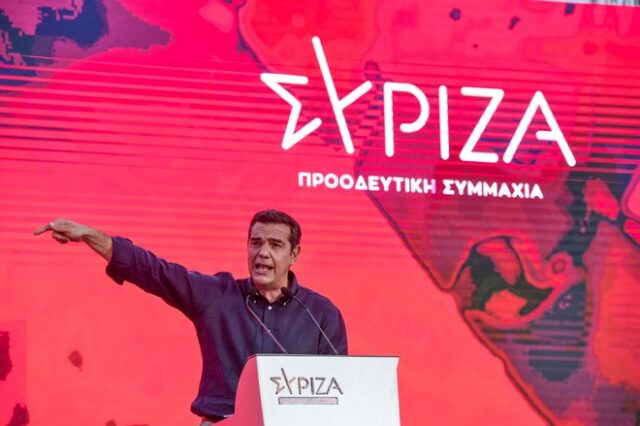 Τσίπρας: Ο Μητσοτάκης καταρρέει, ο ΣΥΡΙΖΑ θα είναι πρώτος με διαφορά