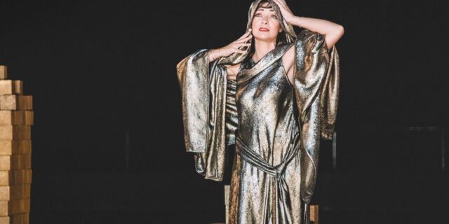 Η Έμιλυ Κολιανδρή “κατεβαίνει” στην Επίδαυρο ως Ελένη