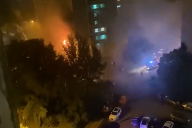Ρωσία: Φωτιά σε πανδοχείο στη Μόσχα – Οκτώ νεκροί