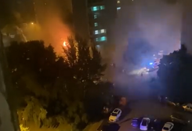 Ρωσία: Φωτιά σε πανδοχείο στη Μόσχα – Οκτώ νεκροί