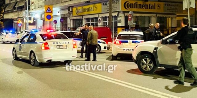 Θεσσαλονίκη: Αιματηρό επεισόδιο μεταξύ Γεωργιανών – Τραυμάτισαν 37χρονο που προσπάθησε να τους χωρίσει